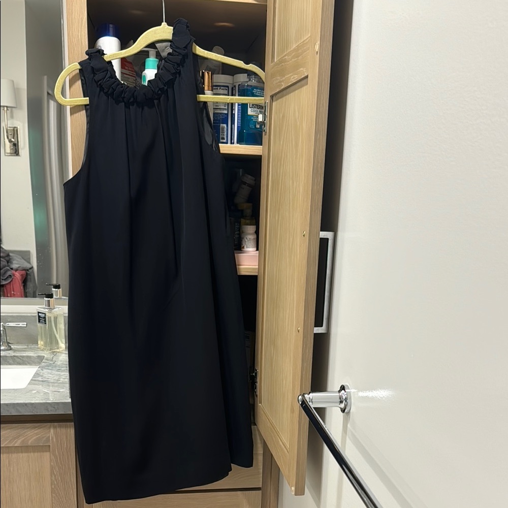 Taylor Black Mini Dress